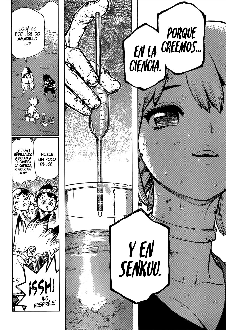 Read Dr. Stone es Manga Online