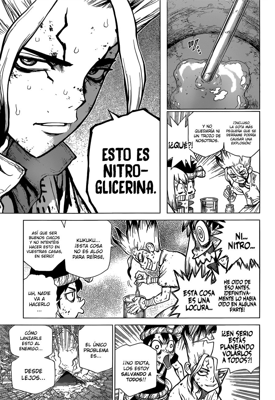 Read Dr. Stone es Manga Online