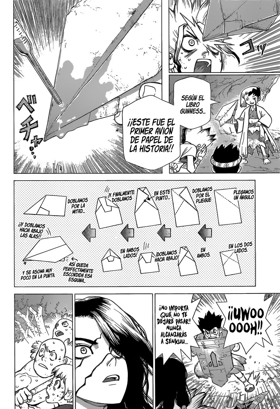 Read Dr. Stone es Manga Online