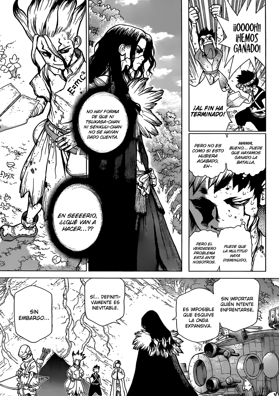 Read Dr. Stone es Manga Online