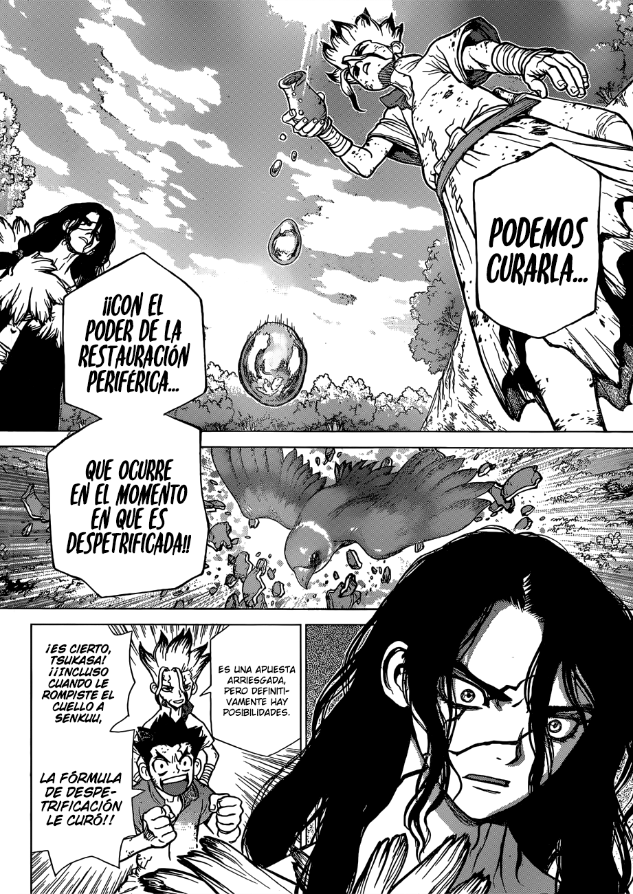 Read Dr. Stone es Manga Online