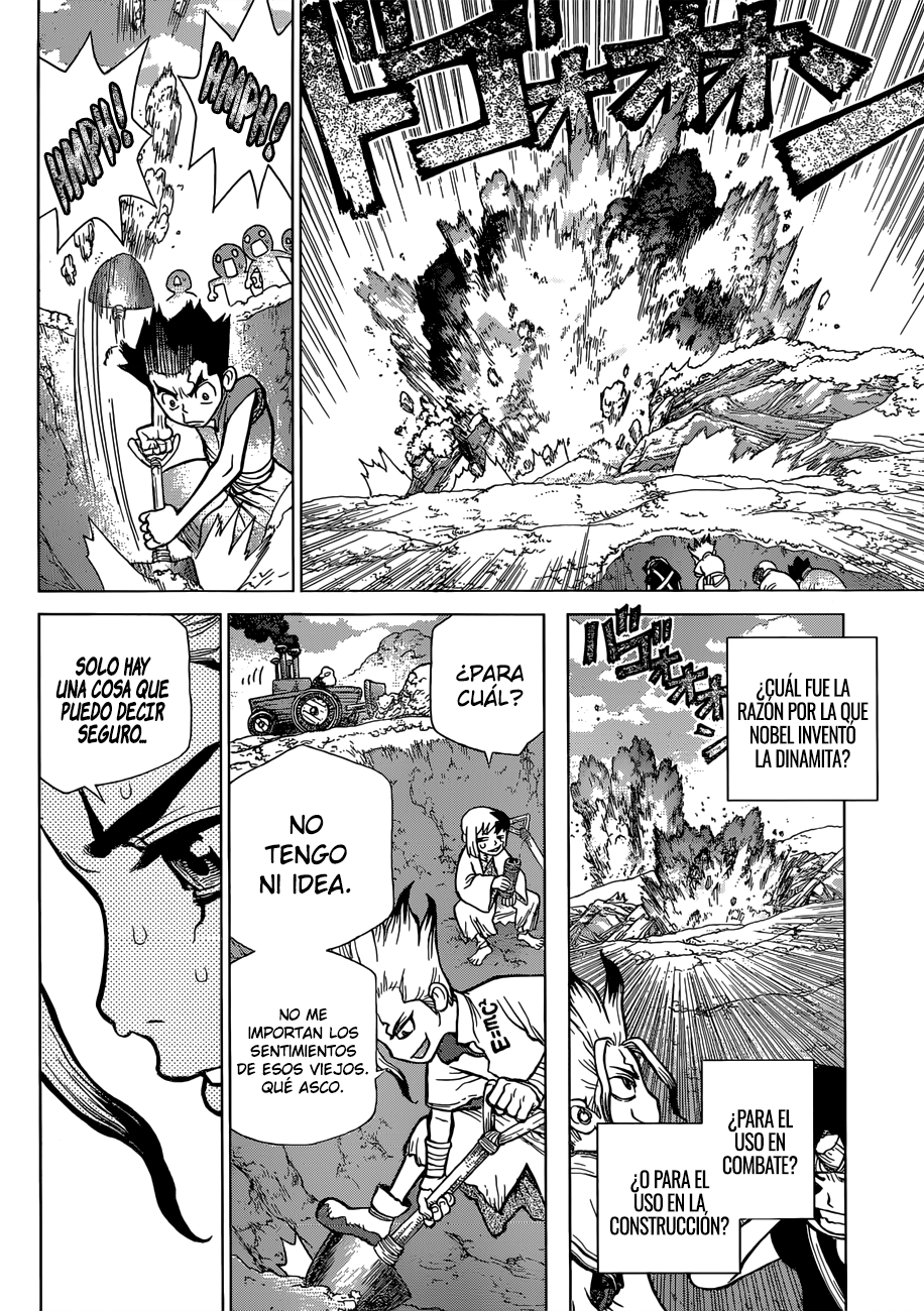 Read Dr. Stone es Manga Online