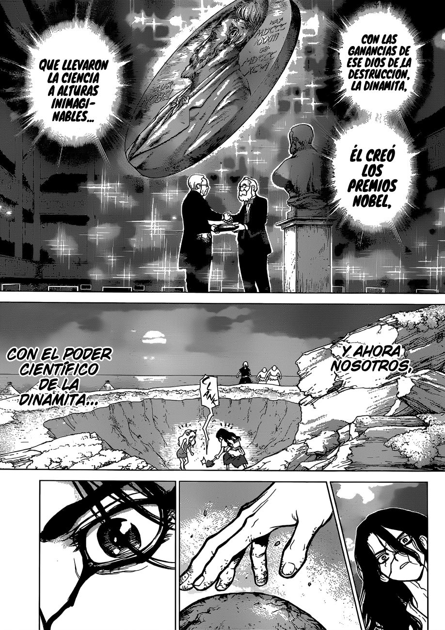 Read Dr. Stone es Manga Online