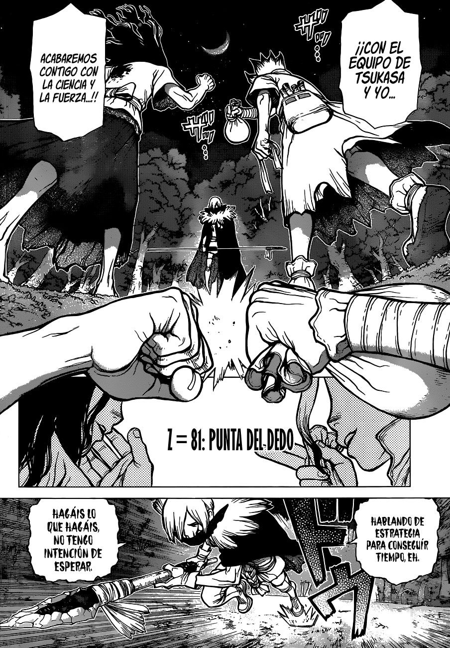 Read Dr. Stone es Manga Online