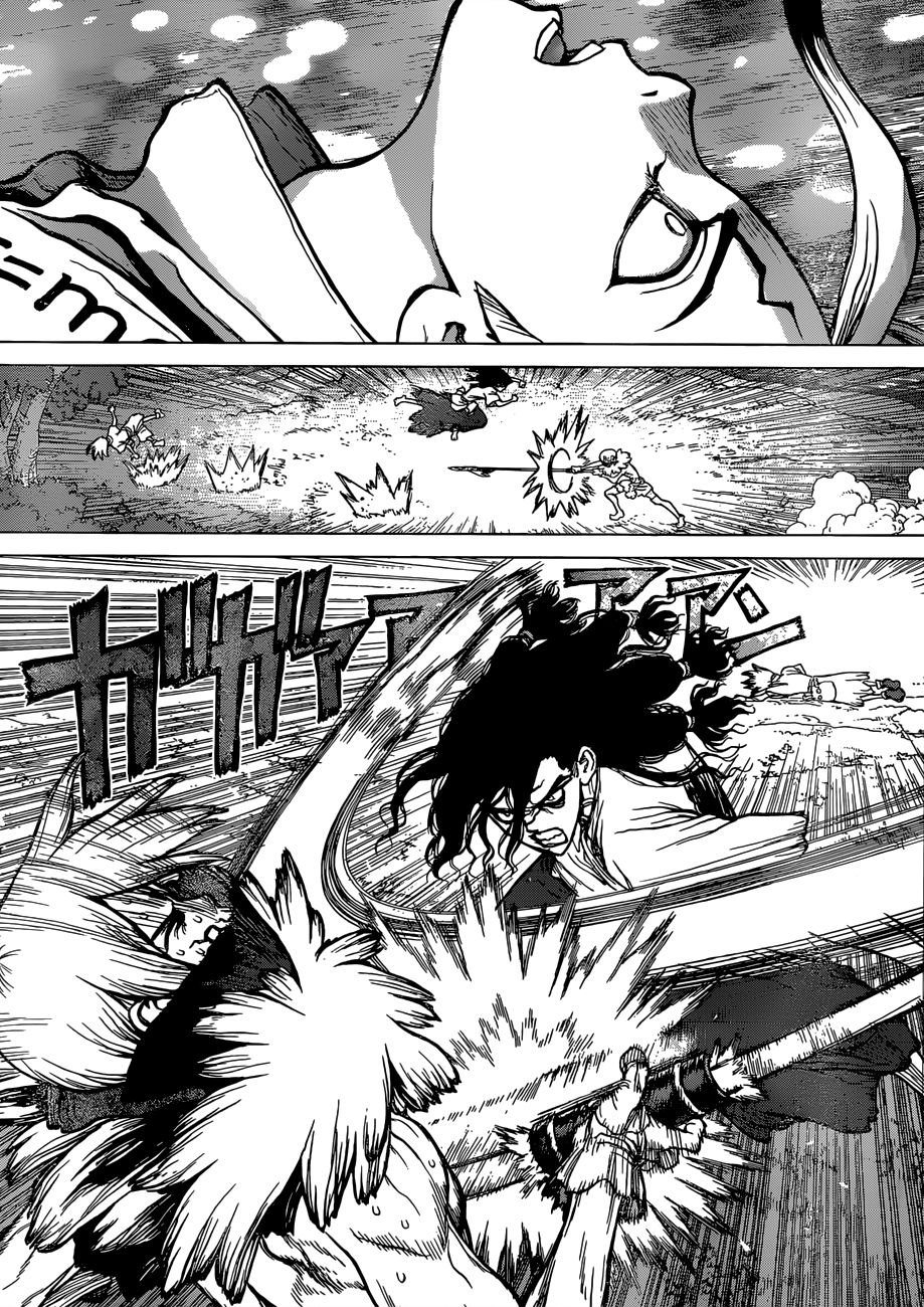 Read Dr. Stone es Manga Online