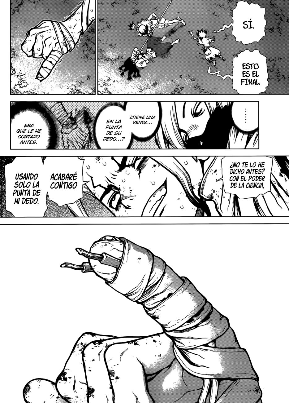 Read Dr. Stone es Manga Online