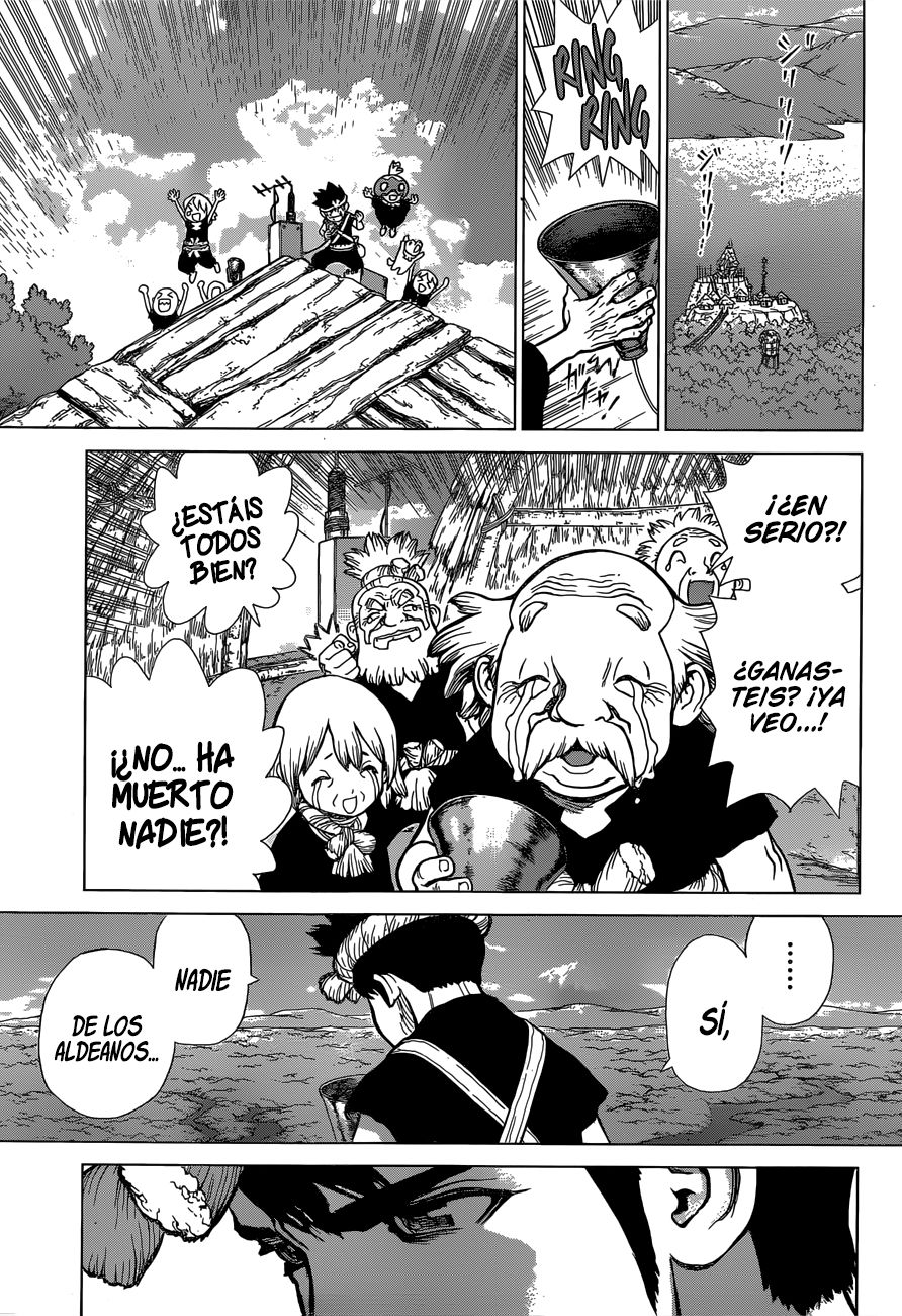 Read Dr. Stone es Manga Online
