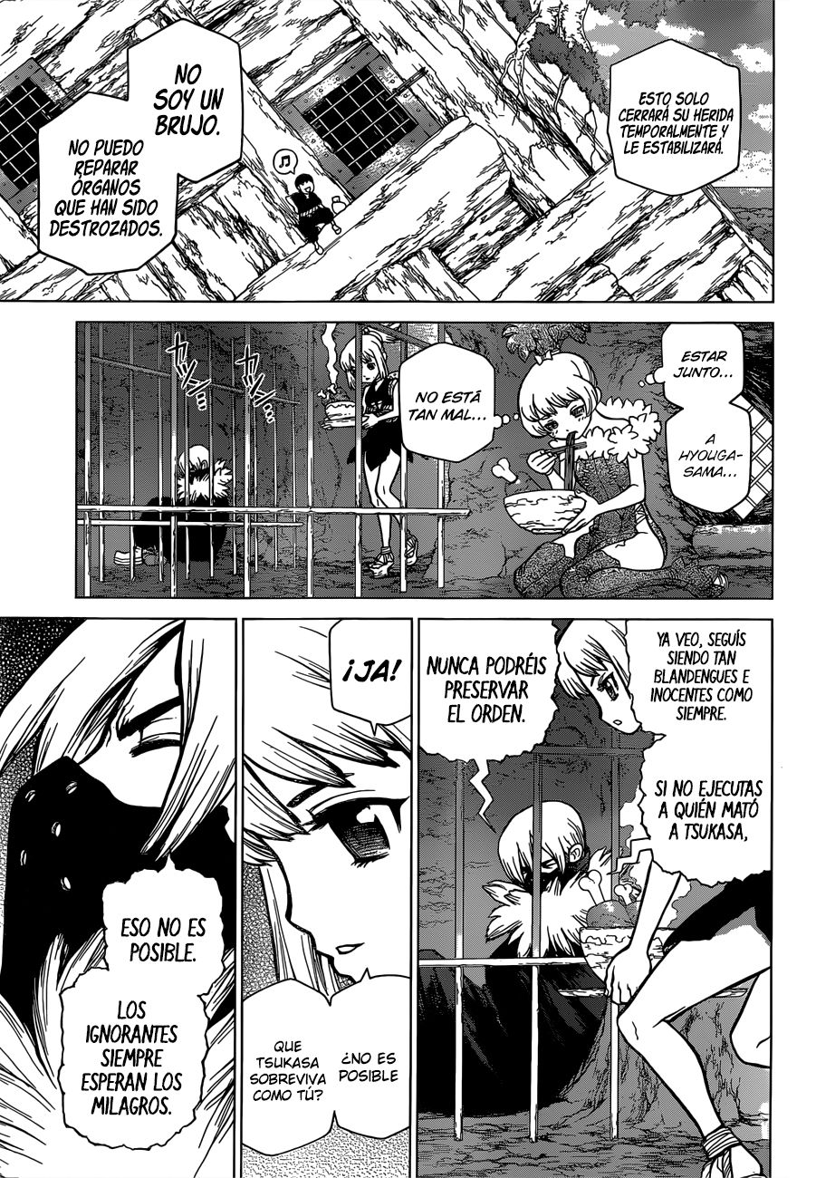 Read Dr. Stone es Manga Online