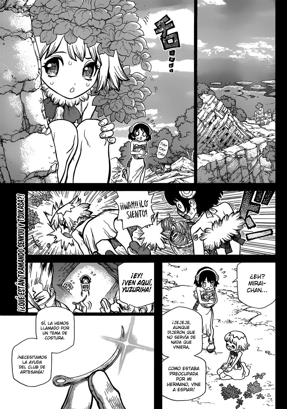 Read Dr. Stone es Manga Online