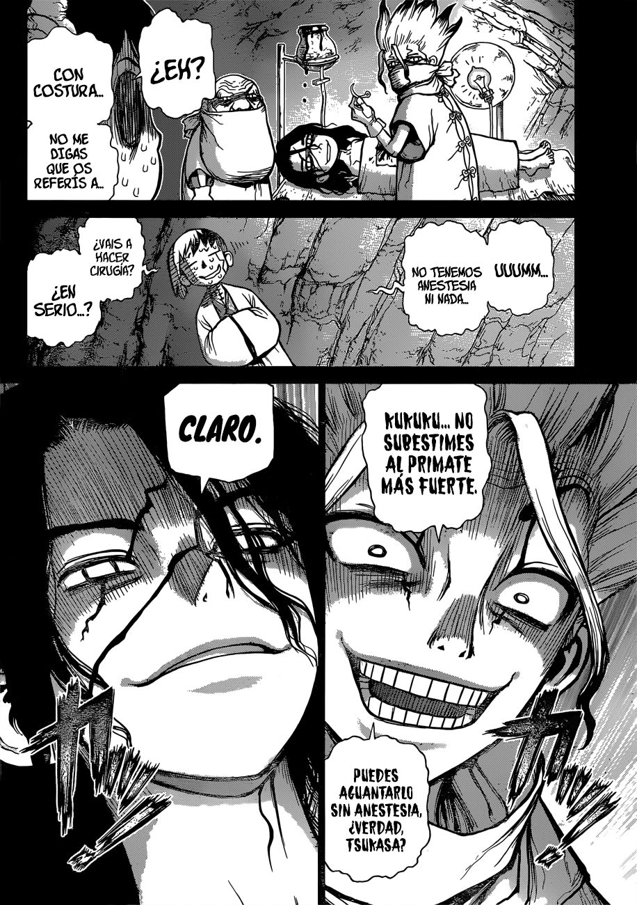 Read Dr. Stone es Manga Online