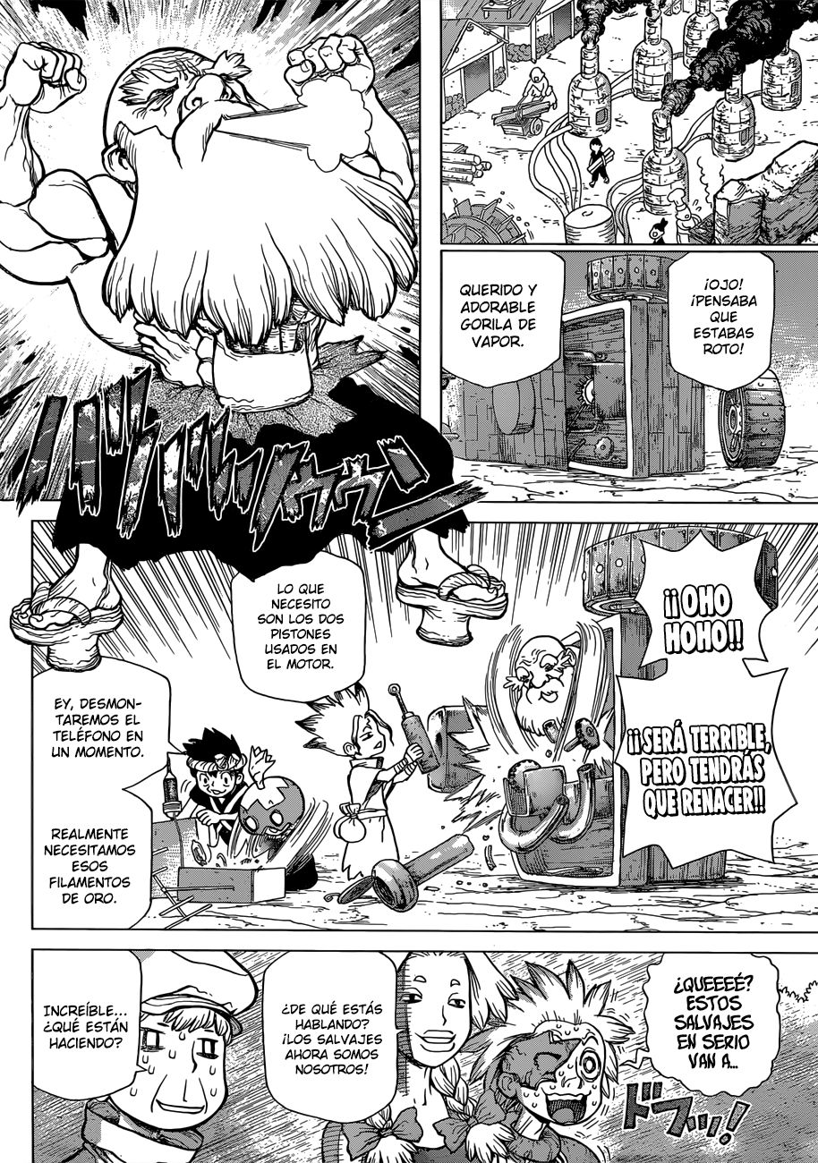 Read Dr. Stone es Manga Online