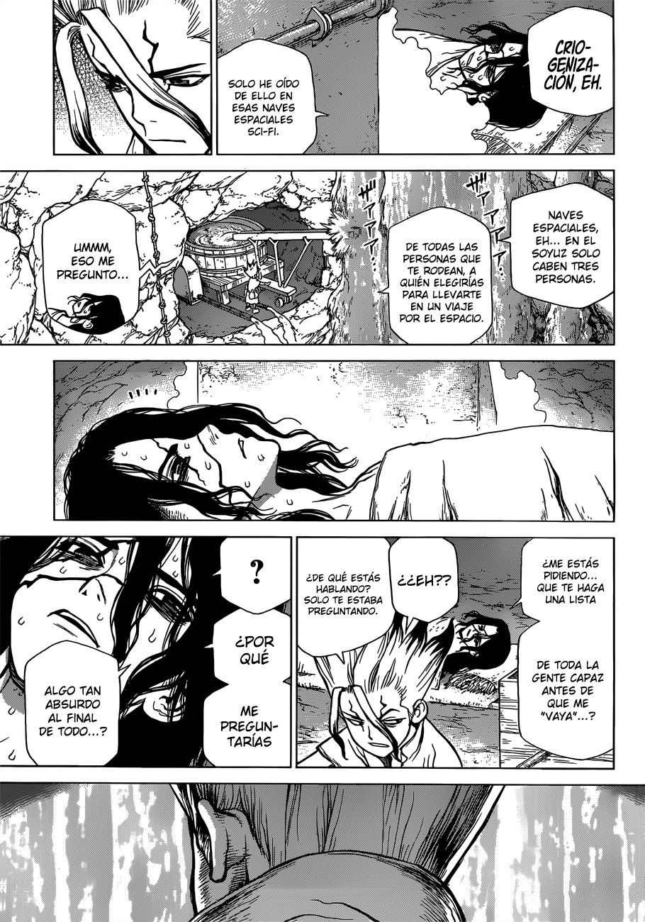 Read Dr. Stone es Manga Online