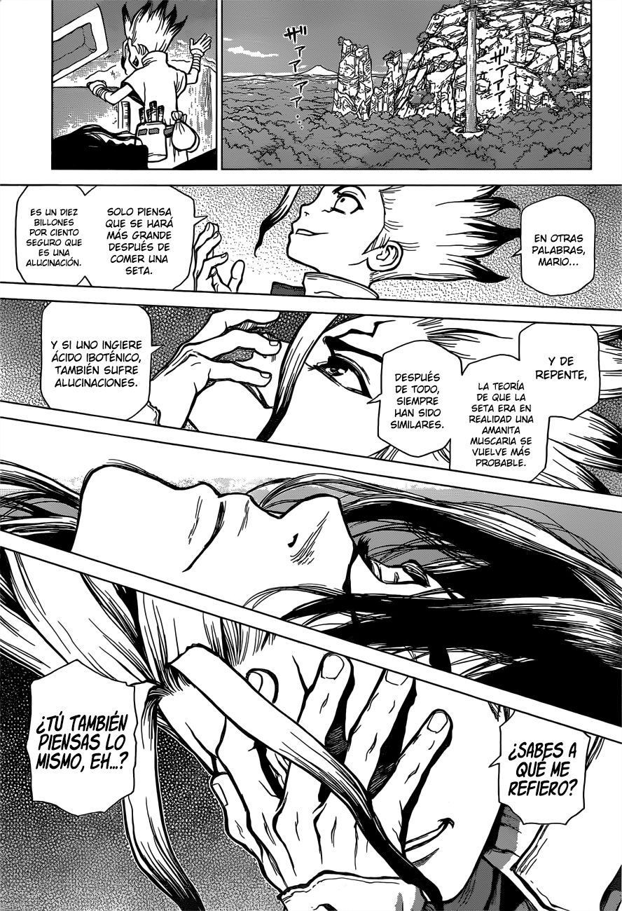 Read Dr. Stone es Manga Online