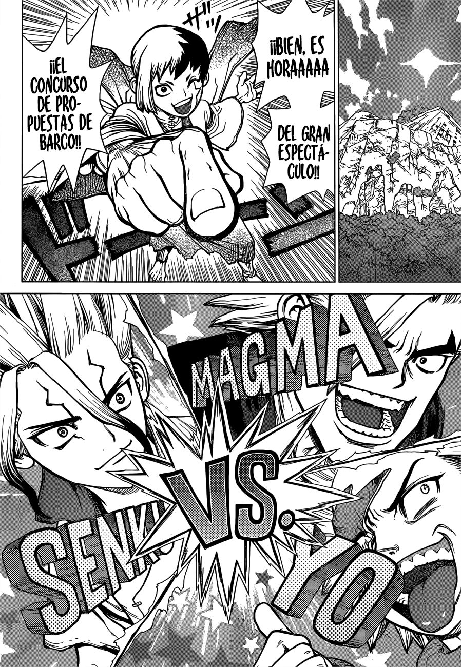 Read Dr. Stone es Manga Online