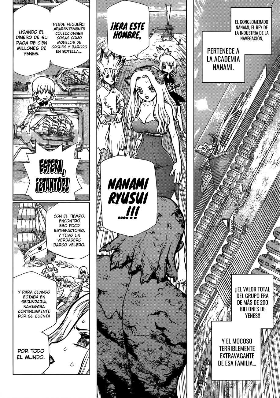 Read Dr. Stone es Manga Online