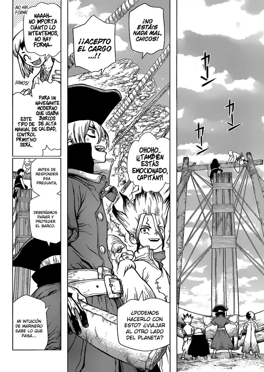 Read Dr. Stone es Manga Online