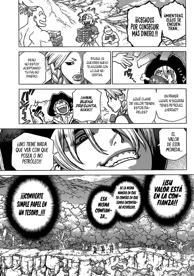 Read Dr. Stone es Manga Online