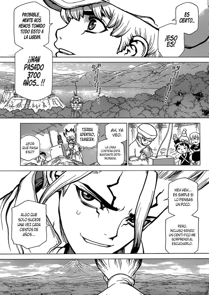 Read Dr. Stone es Manga Online