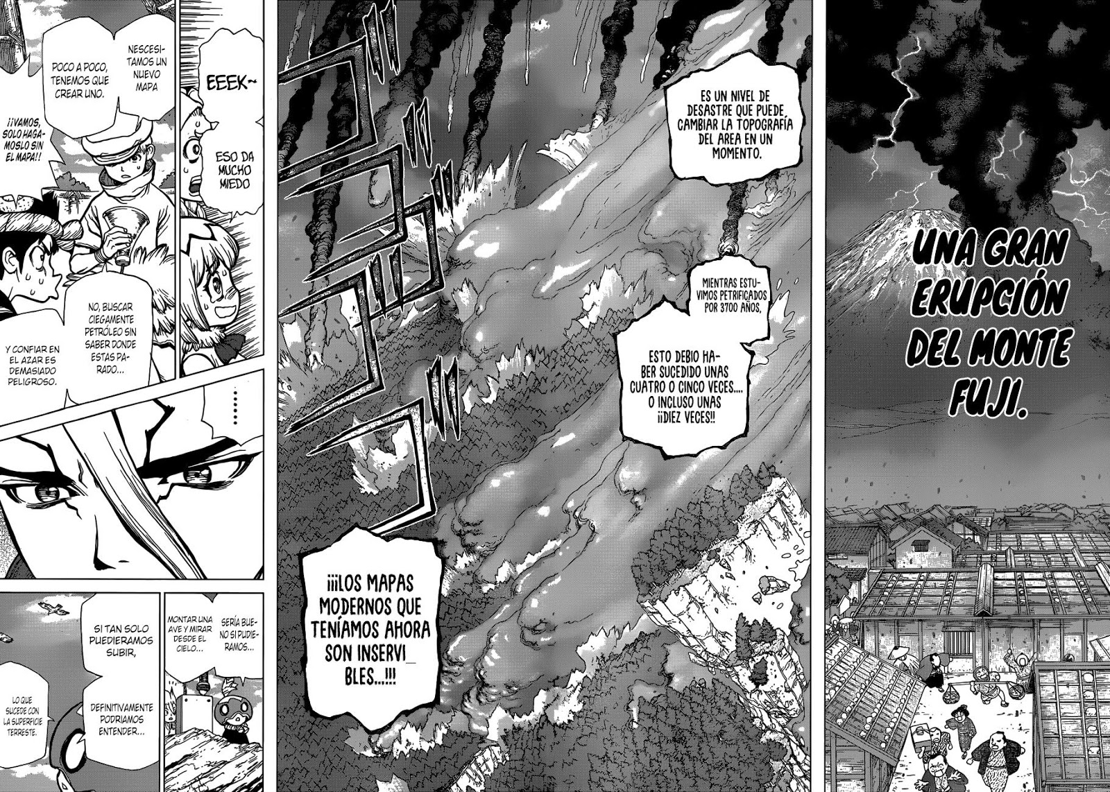 Read Dr. Stone es Manga Online