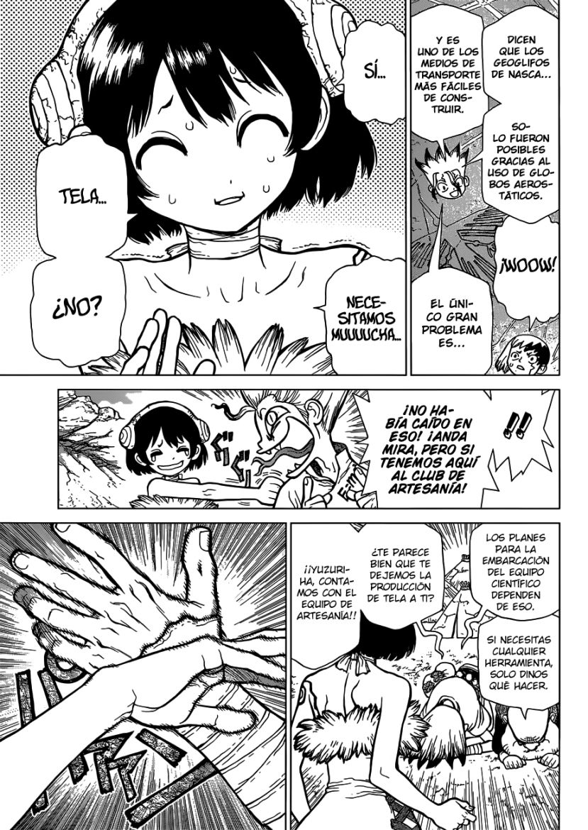 Read Dr. Stone es Manga Online