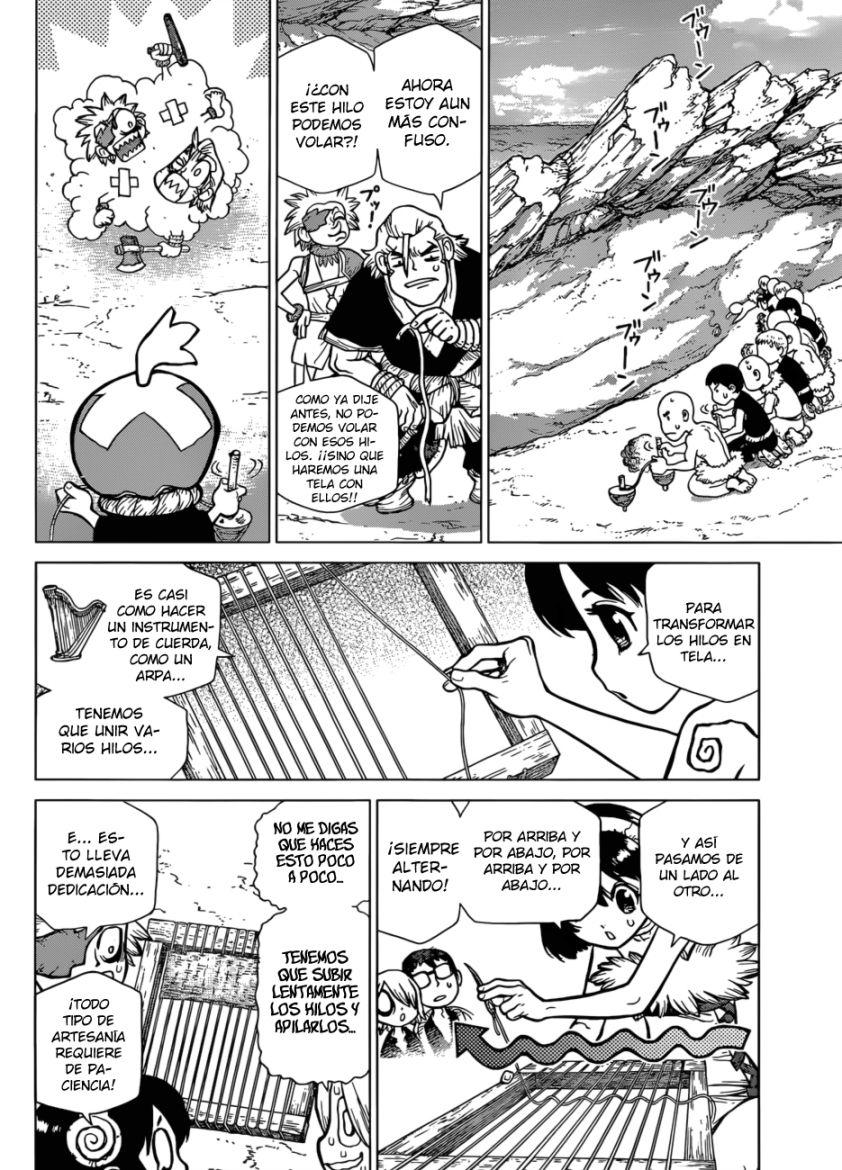 Read Dr. Stone es Manga Online