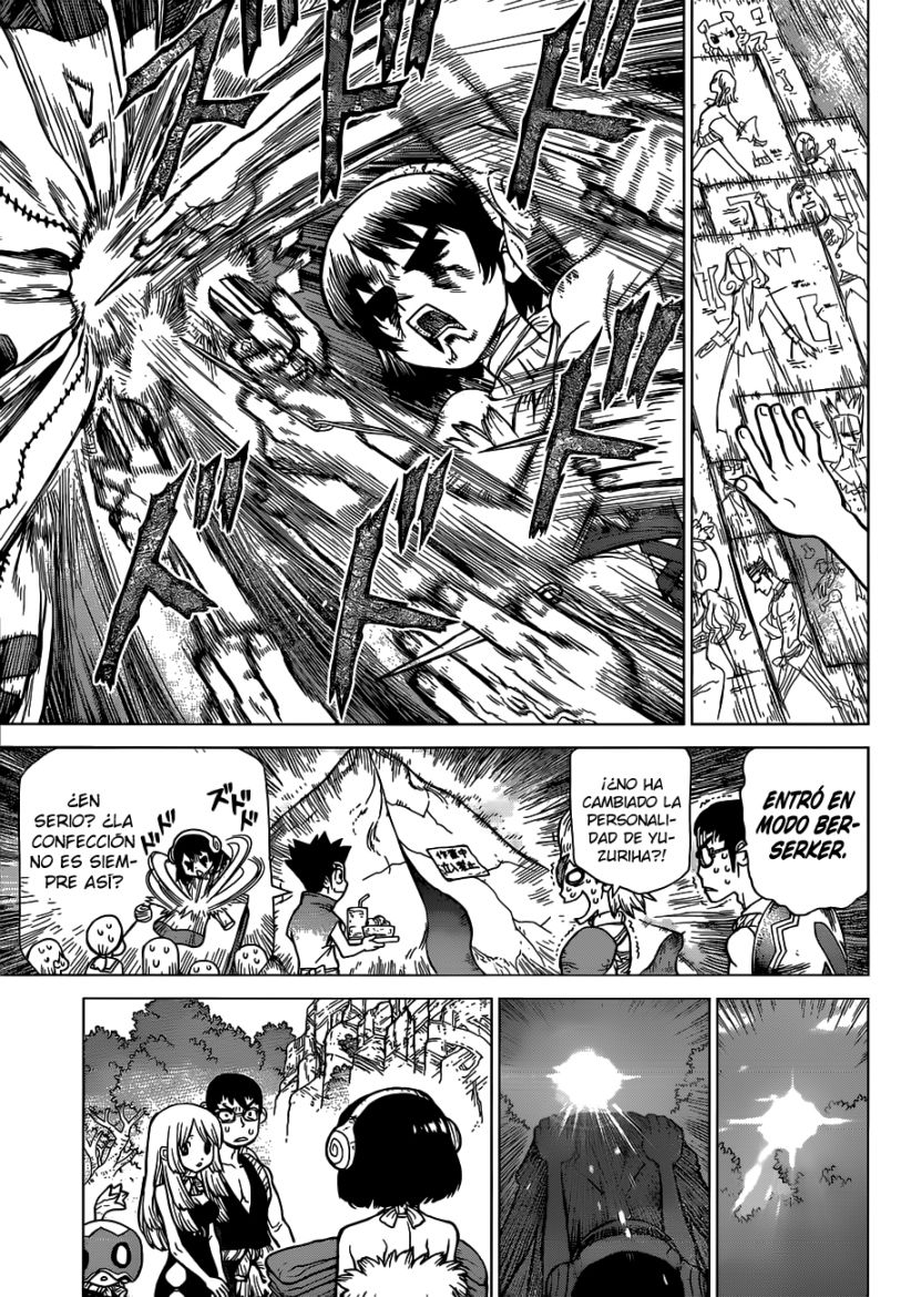Read Dr. Stone es Manga Online