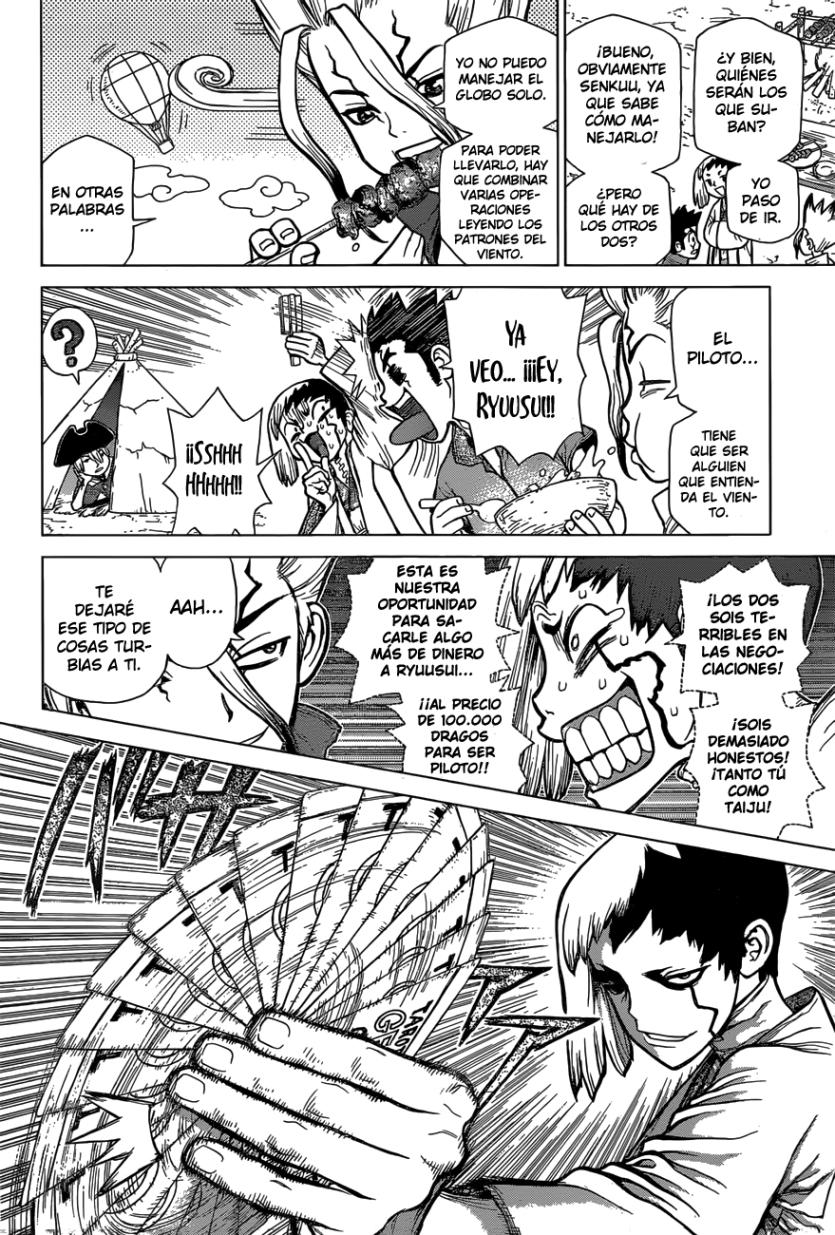 Read Dr. Stone es Manga Online