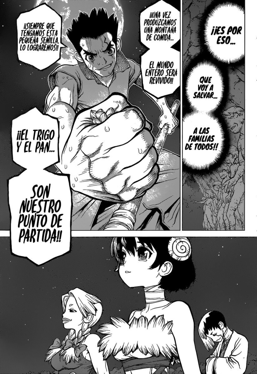 Read Dr. Stone es Manga Online