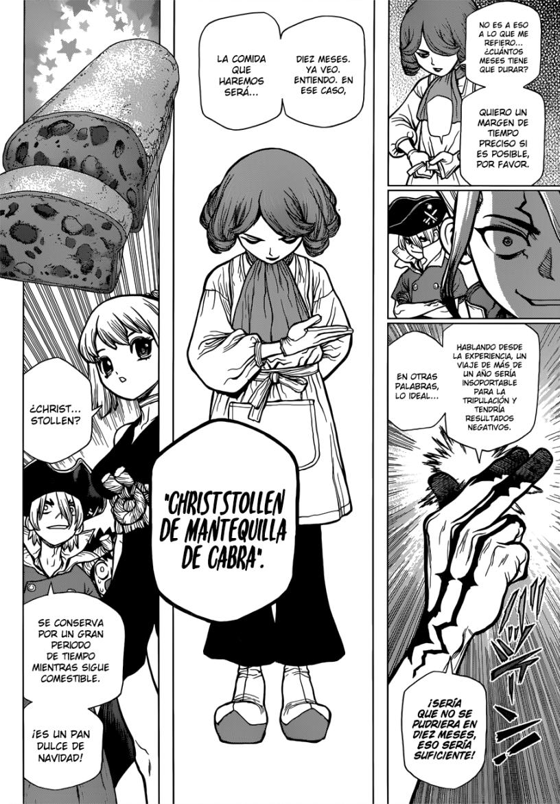 Read Dr. Stone es Manga Online