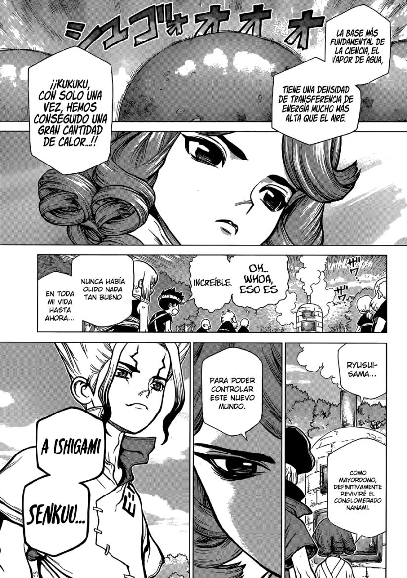 Read Dr. Stone es Manga Online