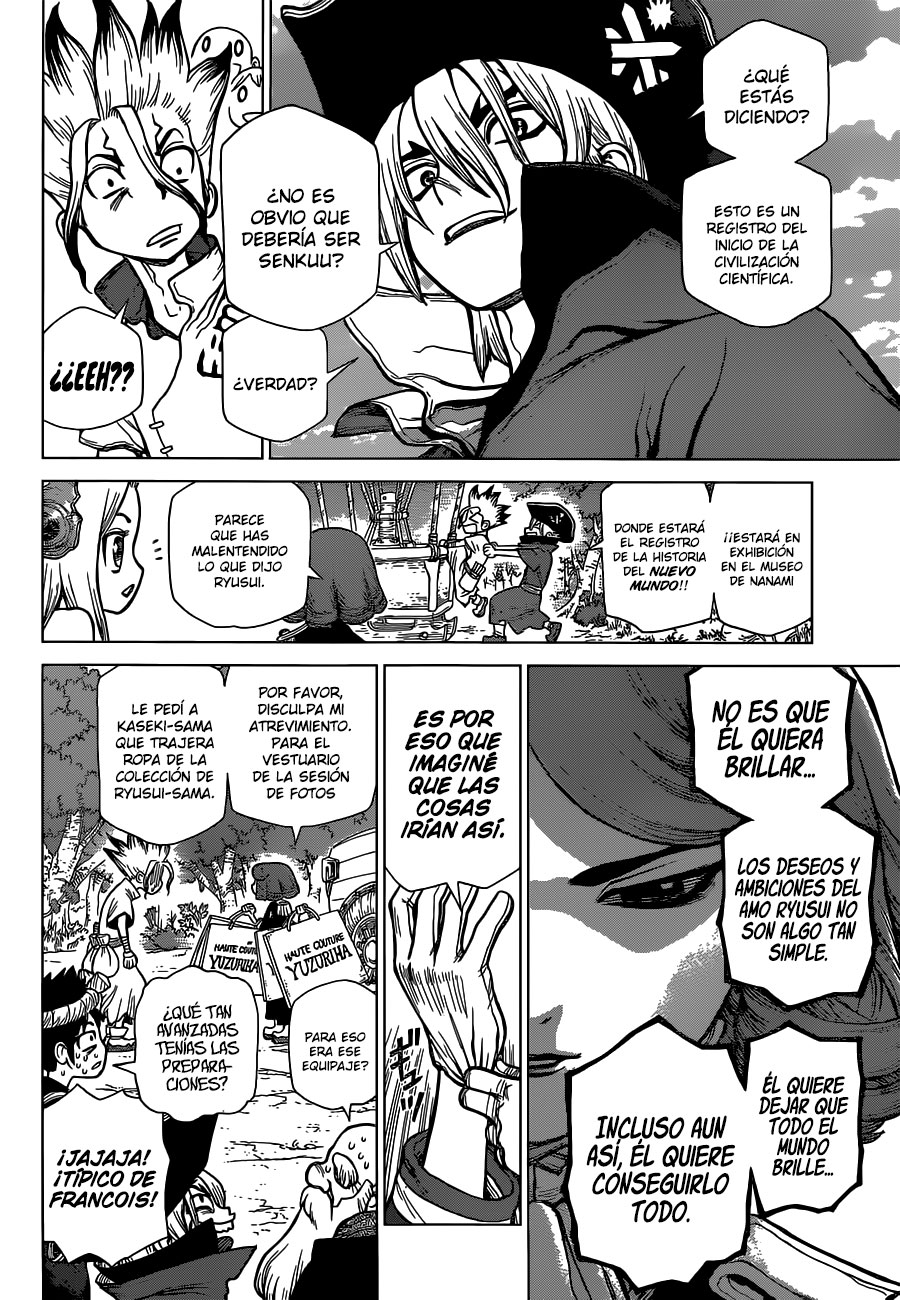 Read Dr. Stone es Manga Online