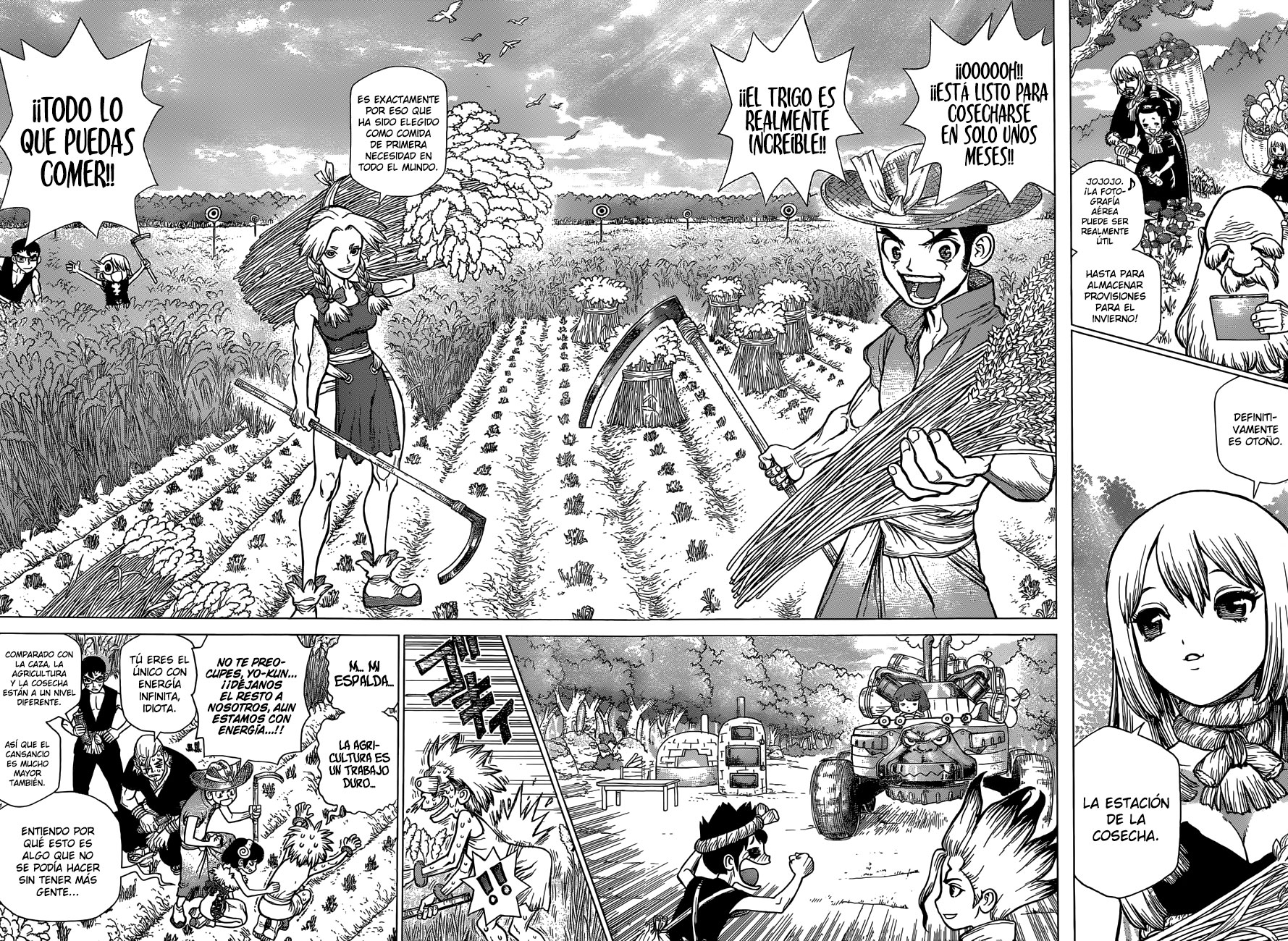 Read Dr. Stone es Manga Online
