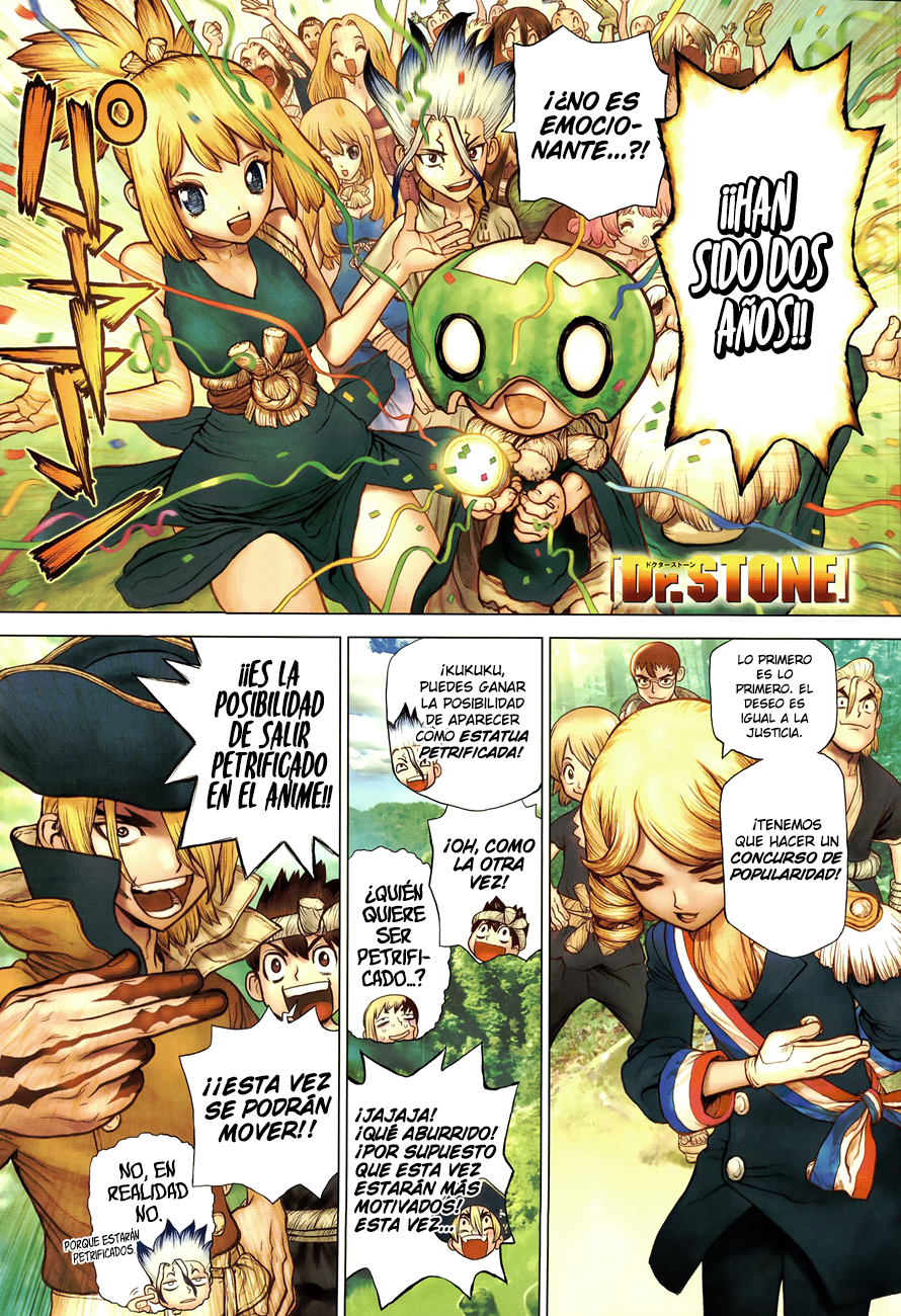 Read Dr. Stone es Manga Online