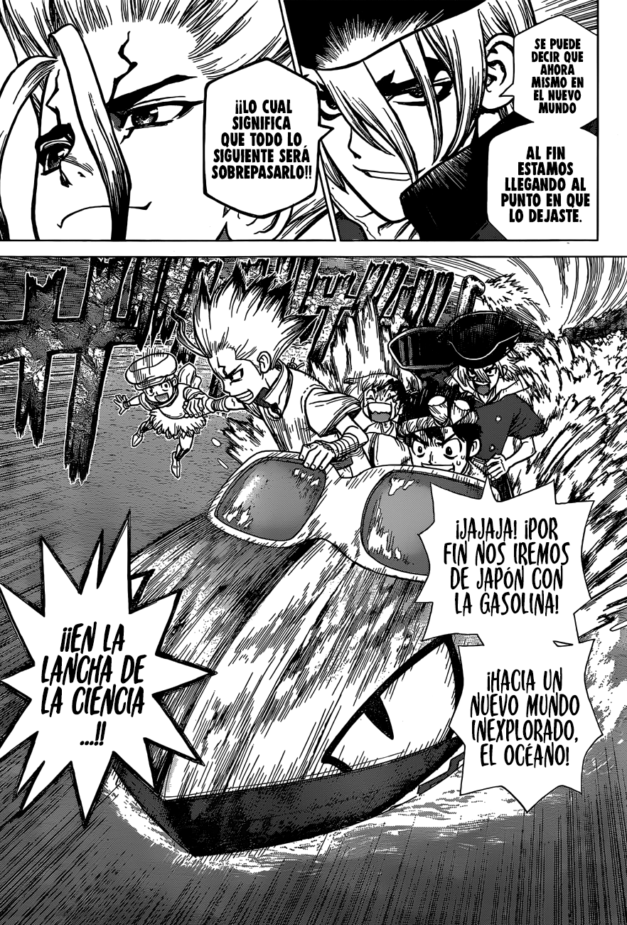 Read Dr. Stone es Manga Online