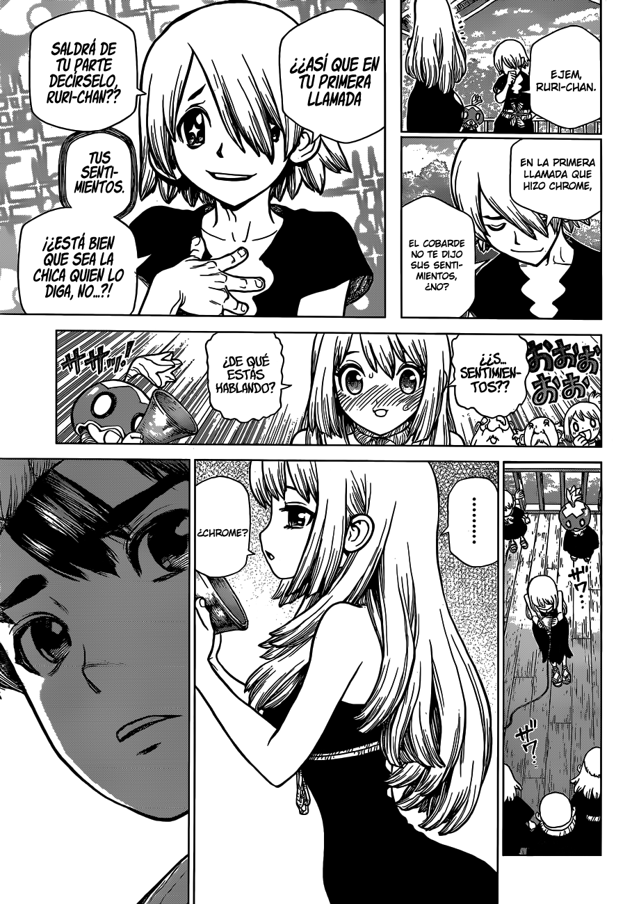 Read Dr. Stone es Manga Online