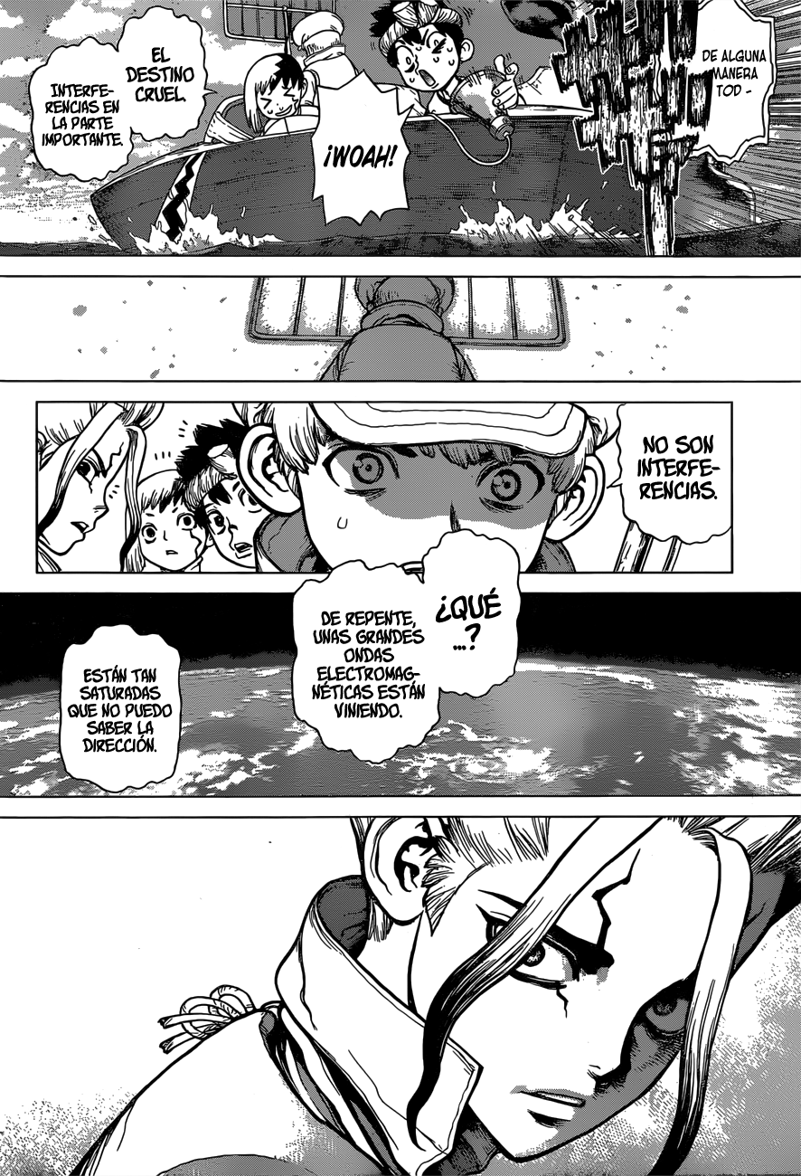 Read Dr. Stone es Manga Online