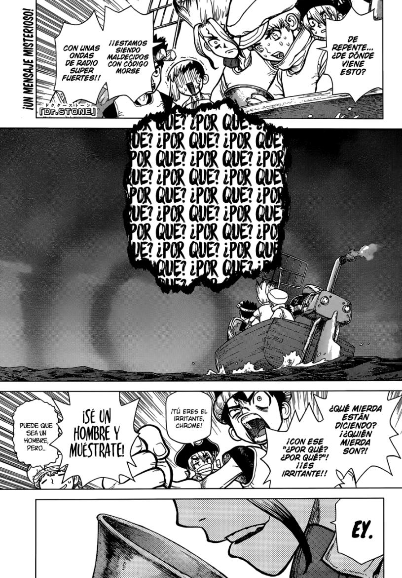 Read Dr. Stone es Manga Online