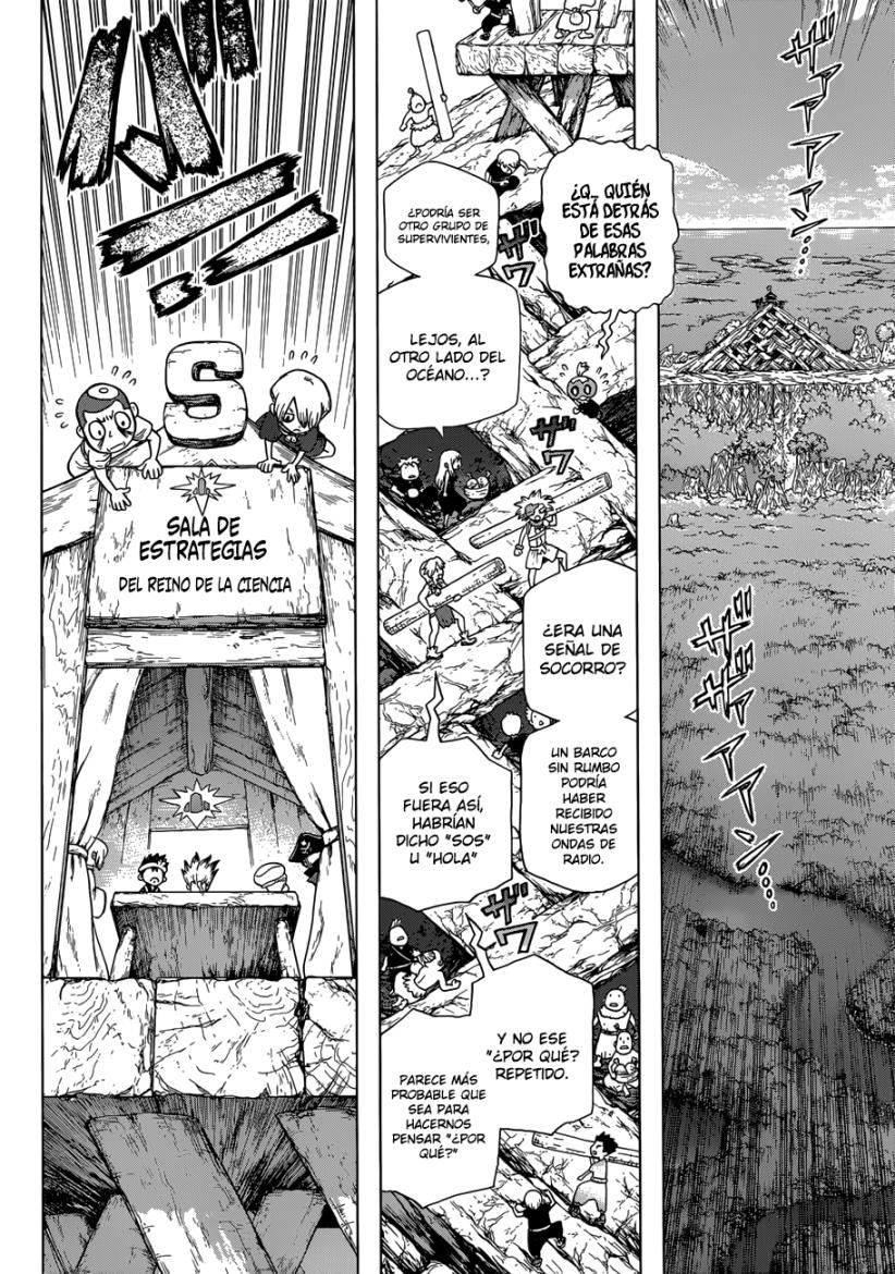 Read Dr. Stone es Manga Online