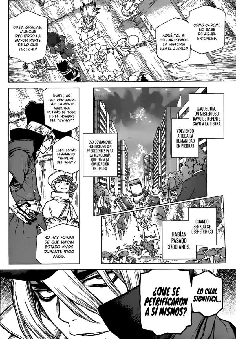 Read Dr. Stone es Manga Online
