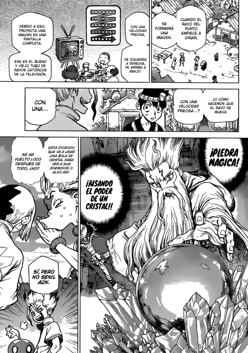 Read Dr. Stone es Manga Online