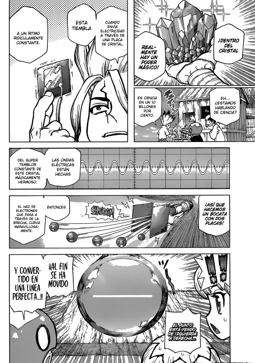 Read Dr. Stone es Manga Online