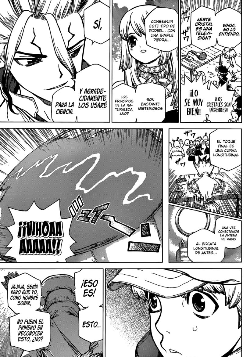 Read Dr. Stone es Manga Online
