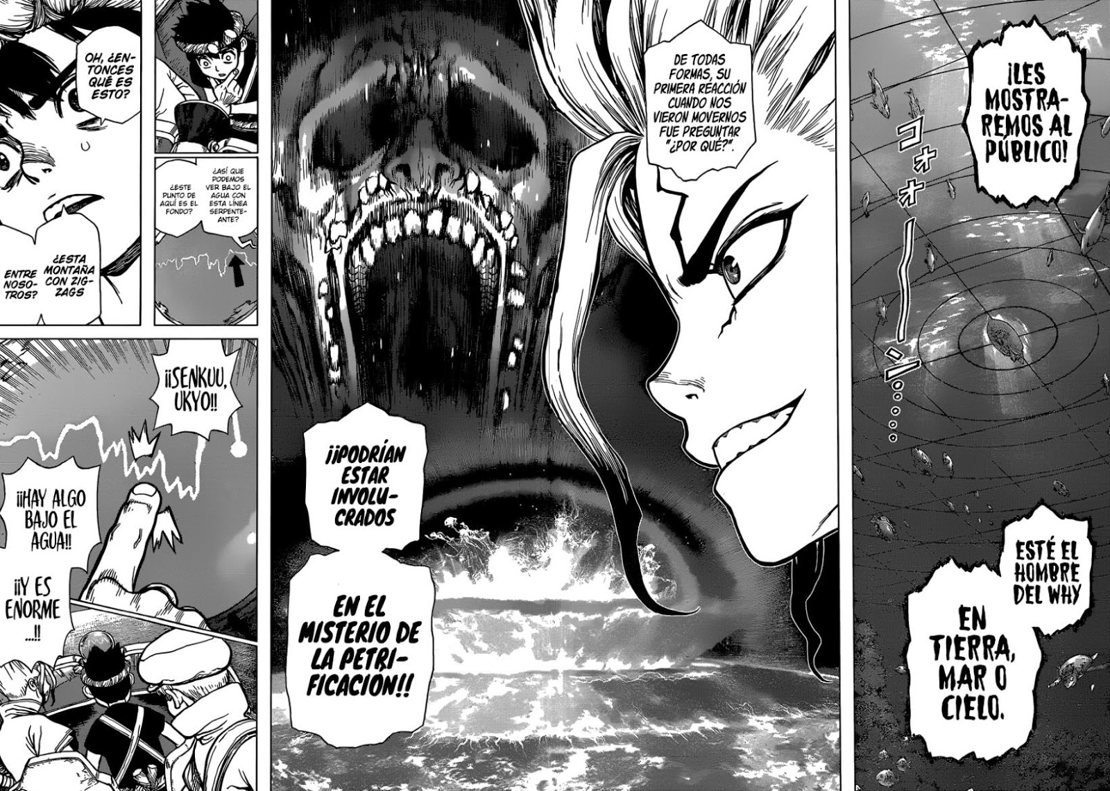 Read Dr. Stone es Manga Online