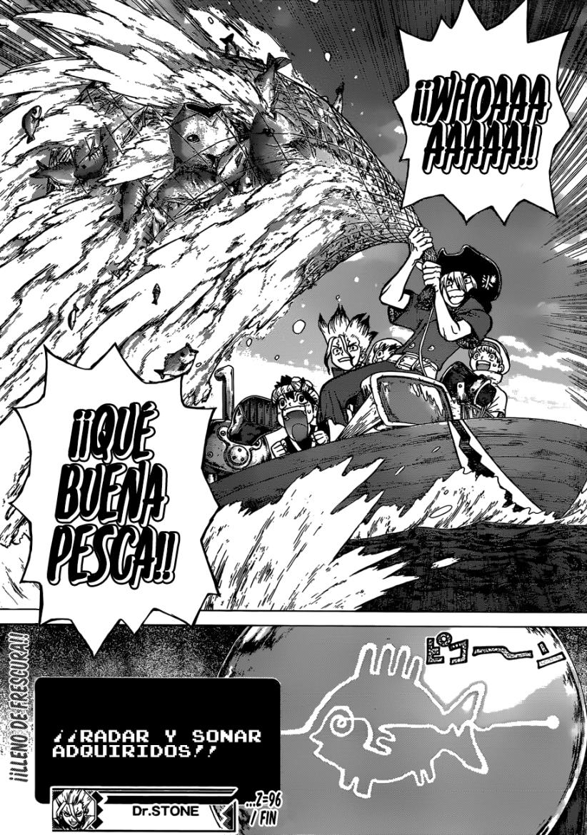 Read Dr. Stone es Manga Online