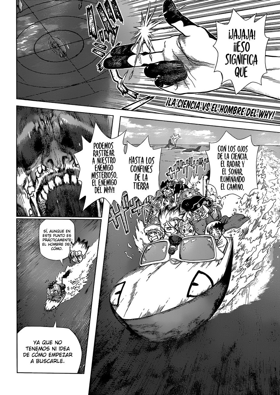Read Dr. Stone es Manga Online