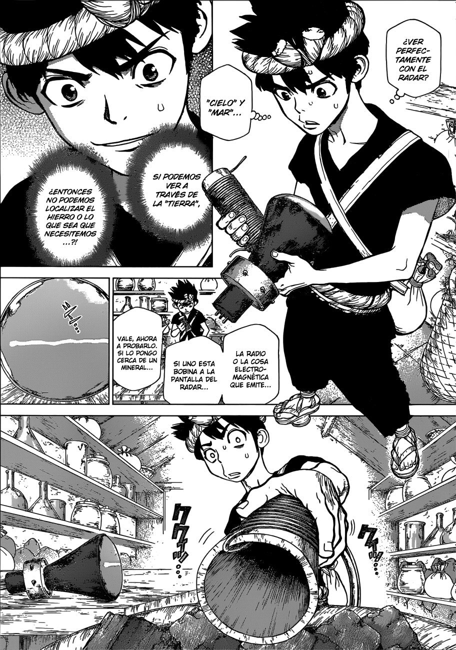 Read Dr. Stone es Manga Online
