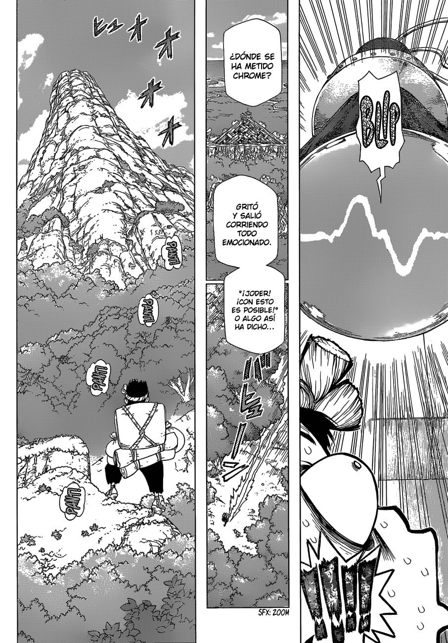Read Dr. Stone es Manga Online