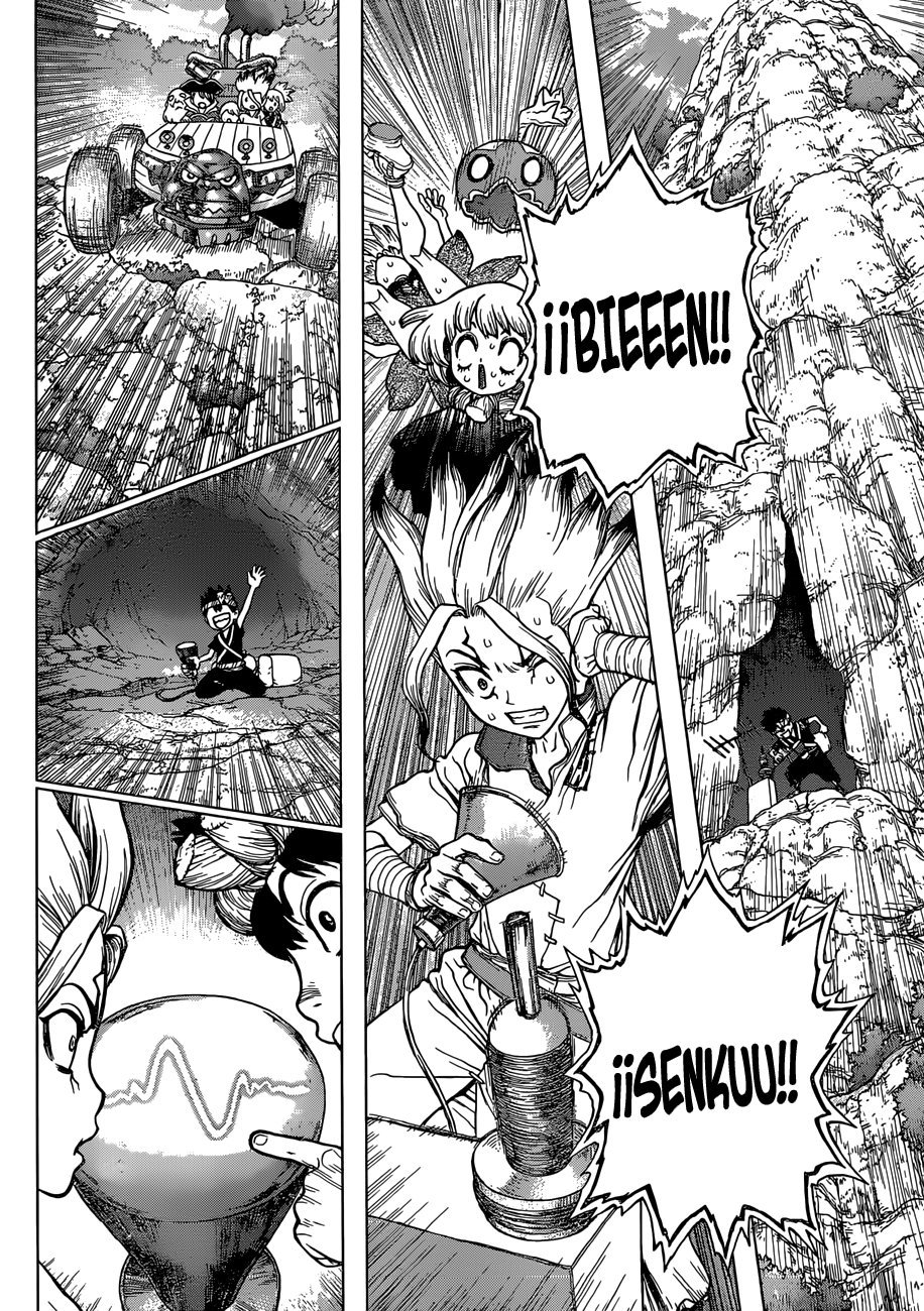 Read Dr. Stone es Manga Online
