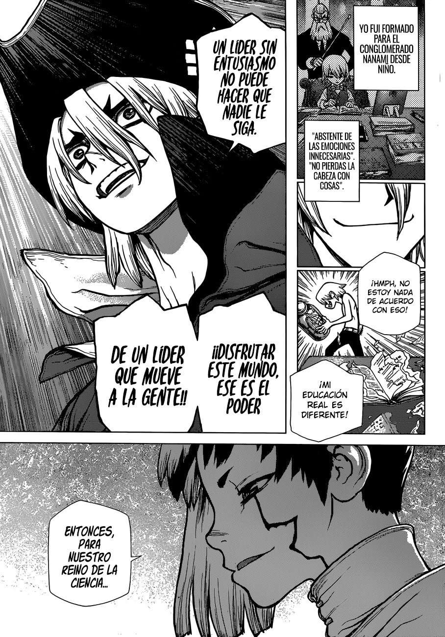 Read Dr. Stone es Manga Online