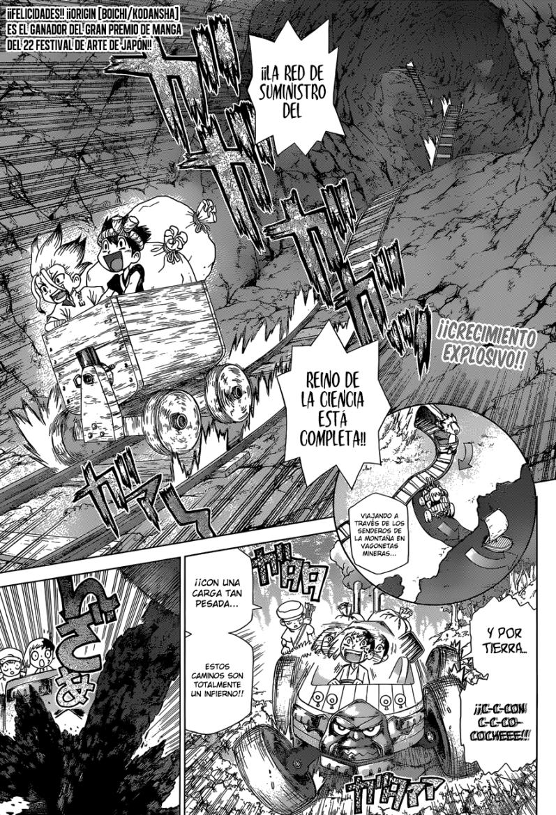 Read Dr. Stone es Manga Online
